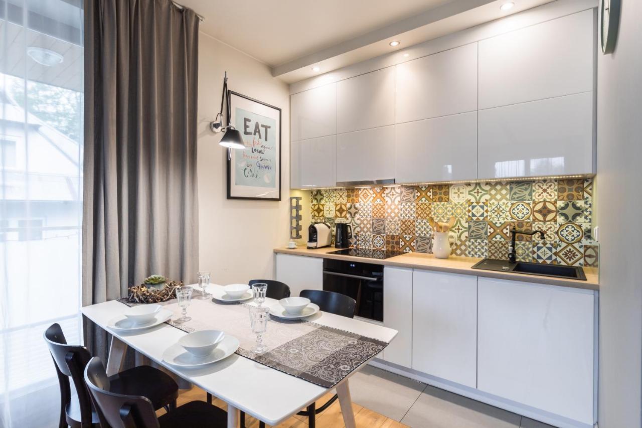 Apartament Kornelowka - Rezydencja Do Skoczni Zakopane Eksteriør bilde