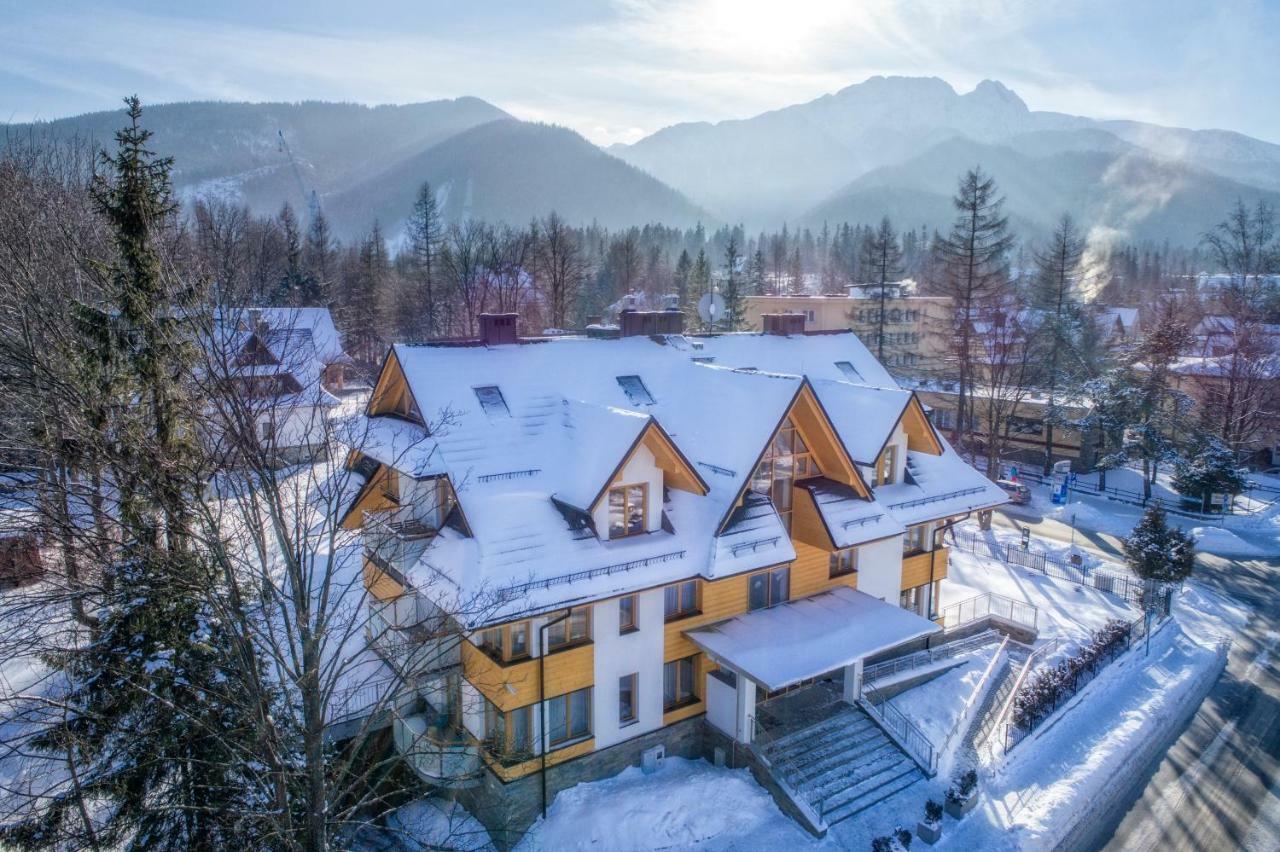 Apartament Kornelowka - Rezydencja Do Skoczni Zakopane Eksteriør bilde